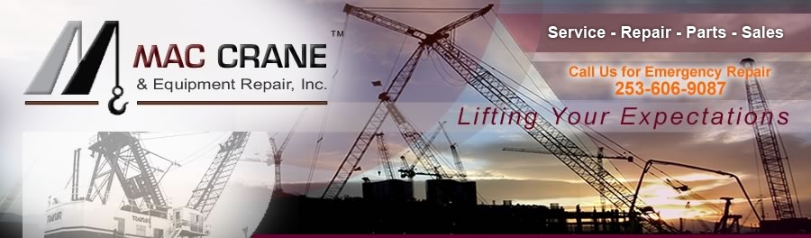 Mac Crane & Equipment Repair